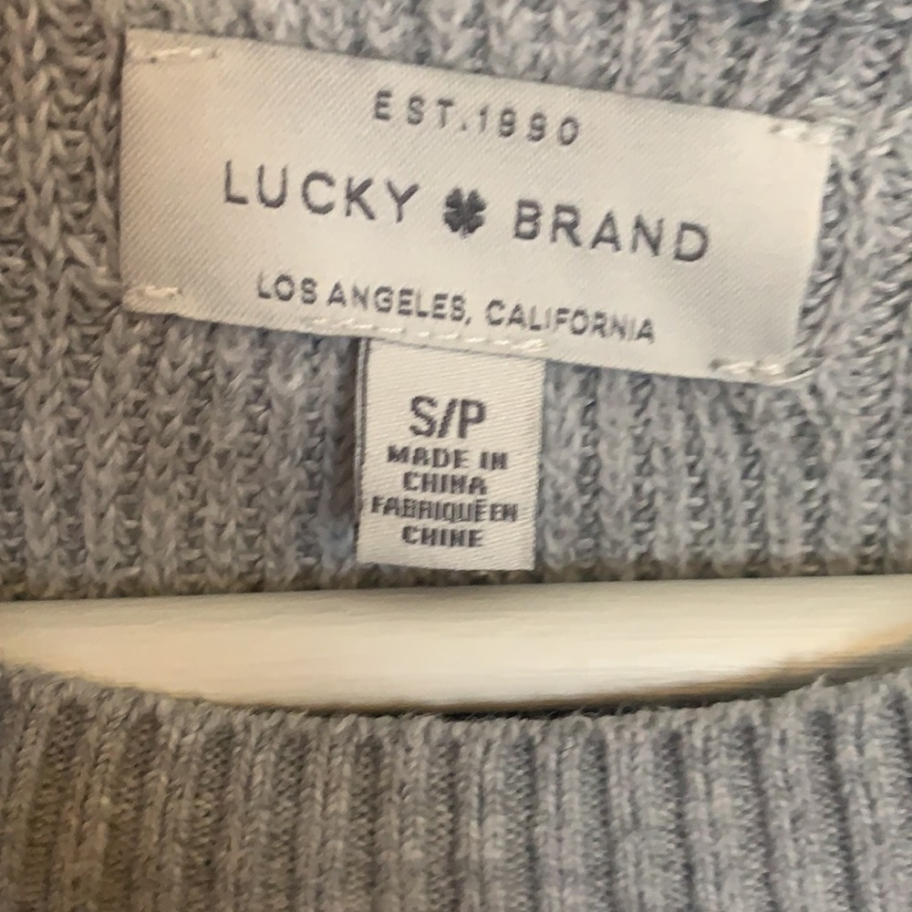 Lucky Brand Colour-block Sweater - Picture 2 of 2